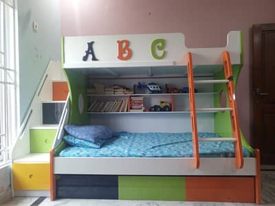 Bunk bed imported from Dubai | kids bed | DOUBLE BED