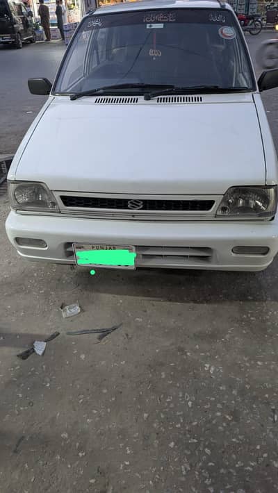 Suzuki Mehran VXR 2004