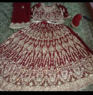 Bridal Lehnga, Fresh Piece