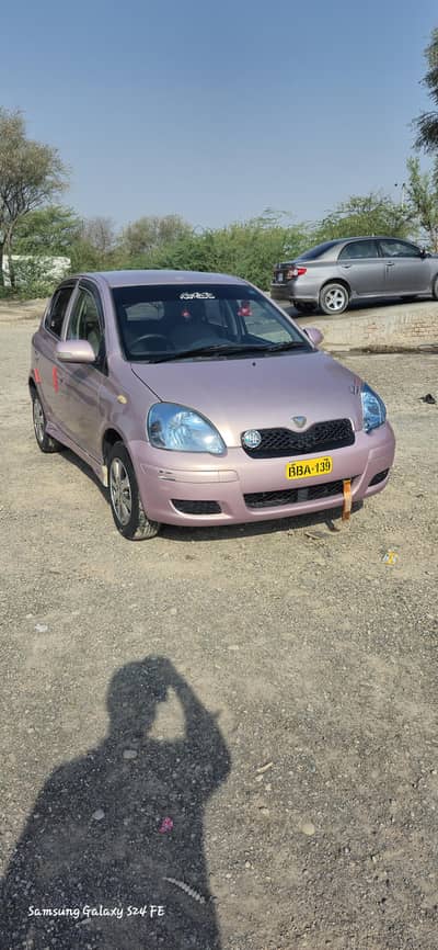 Toyota Vitz 2000 (Face Uplift 2004) Registered 2014