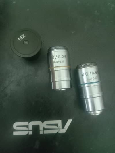 Optic lens for Microscope