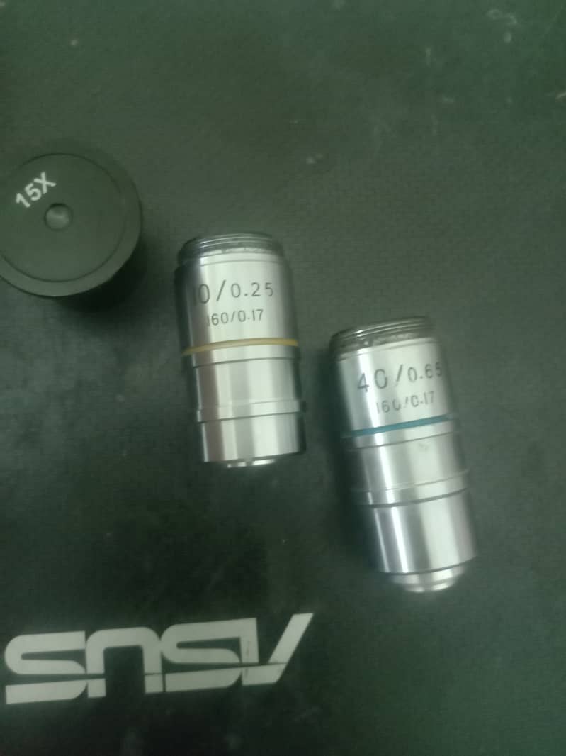 Optic lens for Microscope 1