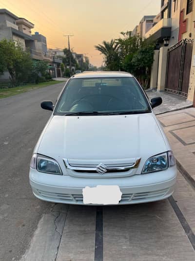 Suzuki Cultus VXR 2012