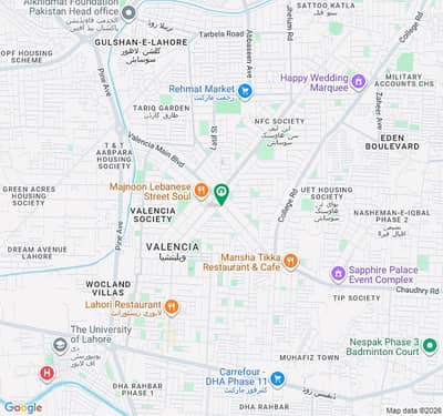 2 Kanal Prime and exclusive open plot in Valancia Town