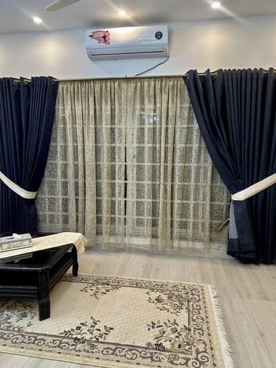 New fancy elegant curtains urgently sale