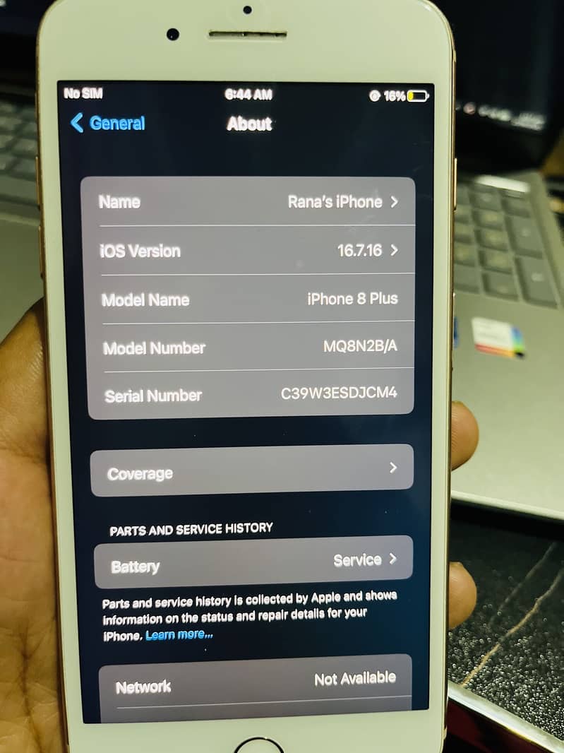 Apple iPhone 8 Plus 6