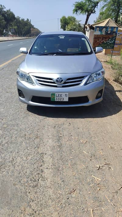 Toyota Corolla XLI 2013