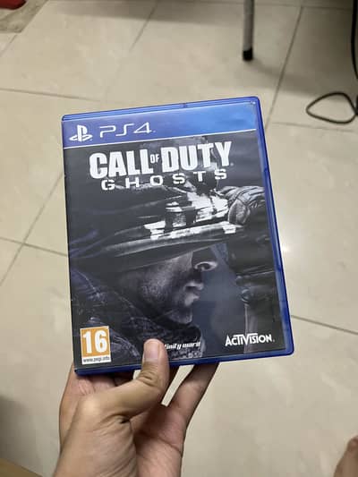 Call of duty ghost | ps4 game