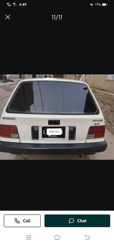 Suzuki Khyber 2000