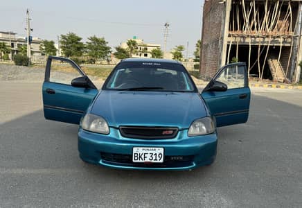 Honda Civic 1999 Perfect ConditionBetrtn Cultus,City,Alto,Santro,Liana