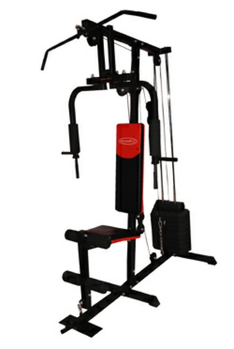 Multipurpose Exercise Machine 0
