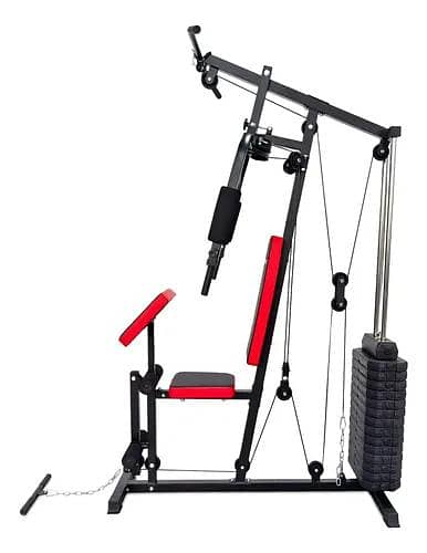 Multipurpose Exercise Machine 1