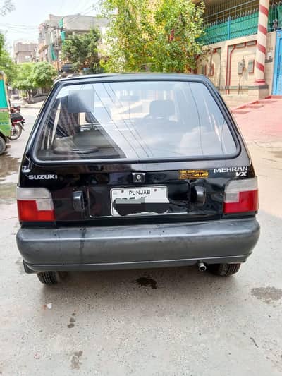 Suzuki Mehran VXR 2012