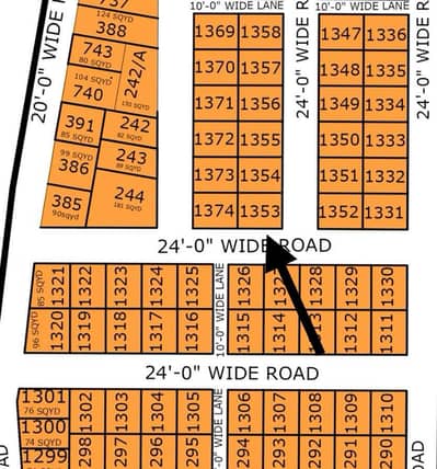North Town Residancy phase 1 Corner Gold Block