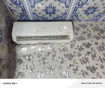 HAIER 1 TON FULL DC INVERTER AC contact 03403014714