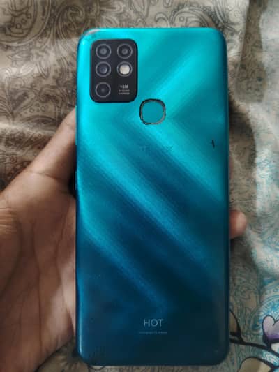 Infinix Hot 10 (Great Battery & Gaming) – Urgent Sale!