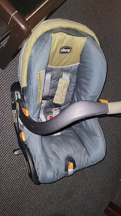 Chicco KeyFit 30 rear-facing infant car seat.