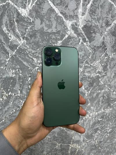 Apple iPhone 13 Pro Max 256 GB PTA-APPROVED Water pack