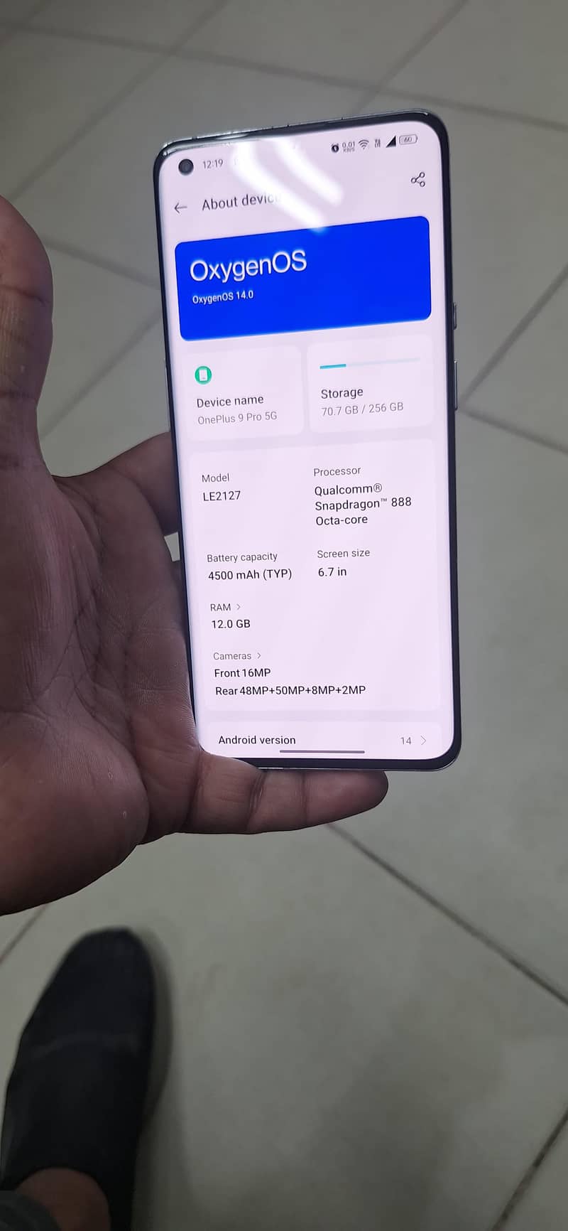 One Plus 9 Pro 5