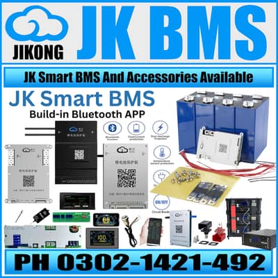 JIKONG JK Smart BMS All Model Available Good Price 03021421492