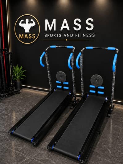 Manual Treadmill Machine
