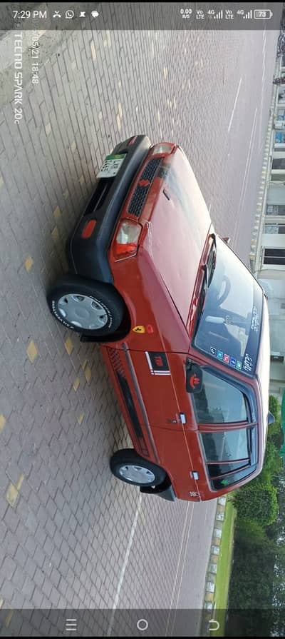 Suzuki Mehran VXR 1998