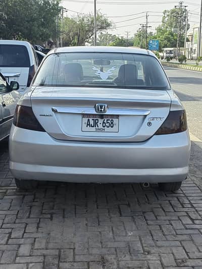 Honda City IDSI 2005