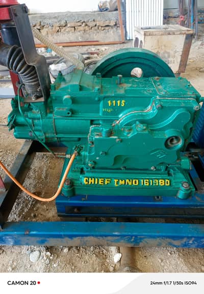 25 Hp diesel generator 12 kw dynamo  condition Heavy duti