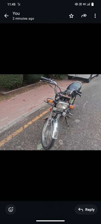 Honda 70 cdi 2021