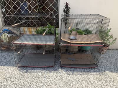 Bird cages