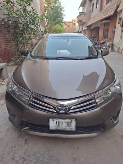 Toyota Altis Grande 2016 climate comtrol ac