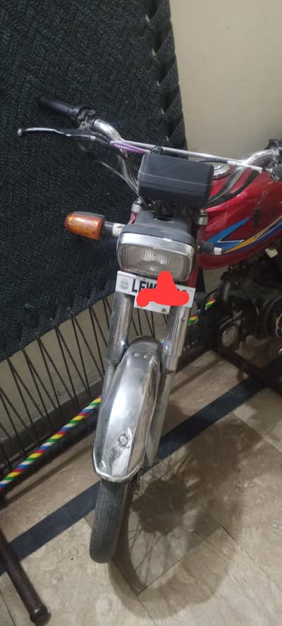 Motorcycle Road Prince cc70