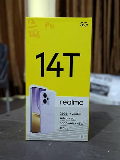 Realme 14T 5G (26GB/256GB) | 10 Months Warranty | 10/10 Condition