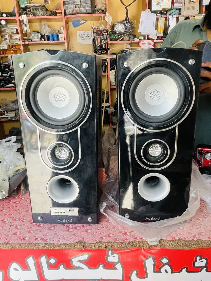 audionic classic 5 speaker 0