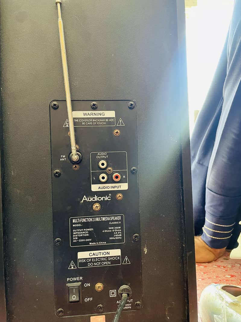 audionic classic 5 speaker 3