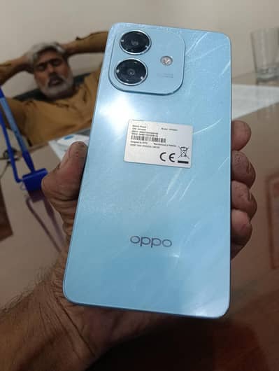 Oppo A3xl 4/128 with original box and charger