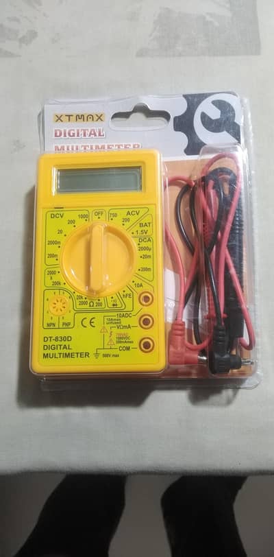 DIGITAL MULTI METER