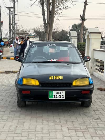 Suzuki Margalla 1990