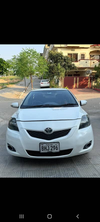 Toyota Belta 2008