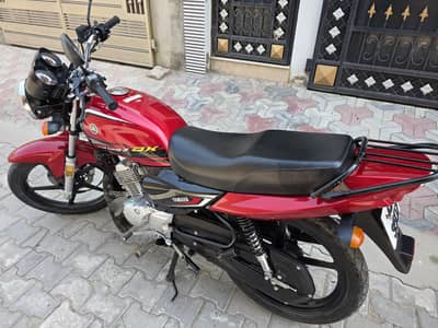 Yamaha ybz 125 z dx