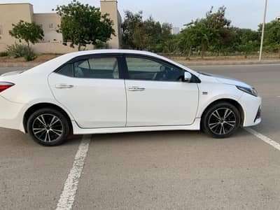 Toyota Corolla altis Grande CVT 1.8 2018  O3I3   - ll42 _ l86