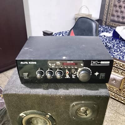 amplifier or speaker