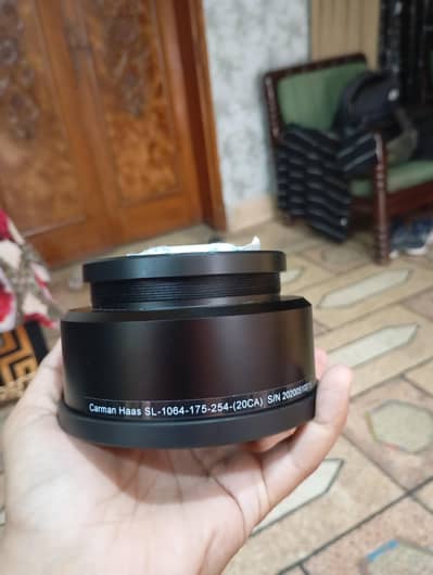 CARMAN FIBER LASER F THETA LENS