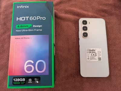 Infinix Hot 60 pro 6 months wearnty left