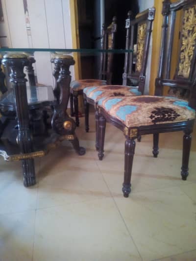 Dinning table chairs