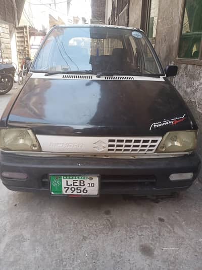 Suzuki Mehran VX 2010