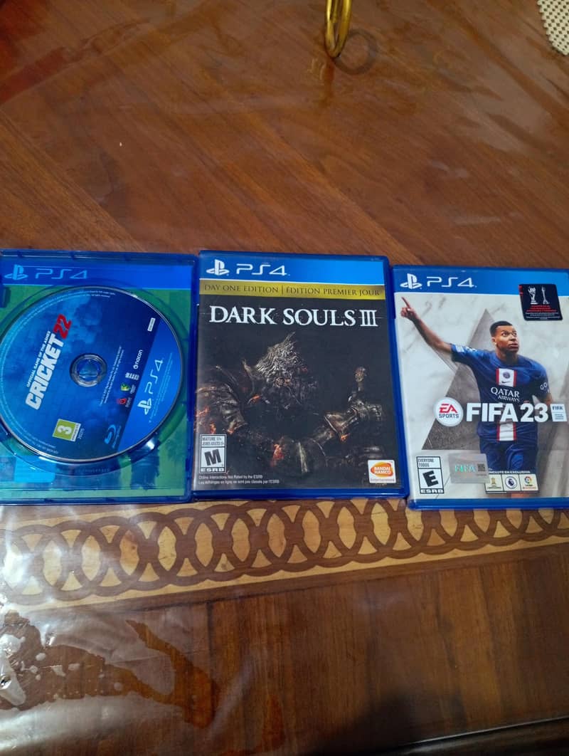 PS4 games 0