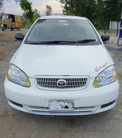 Toyota Corolla XLI 2006