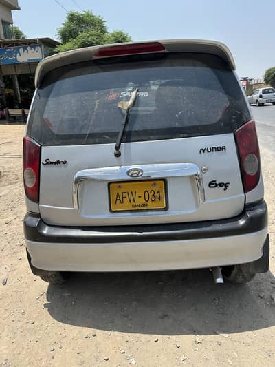 Hyundai Santro 2004