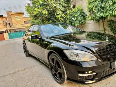 Mercedes S Class 2007
